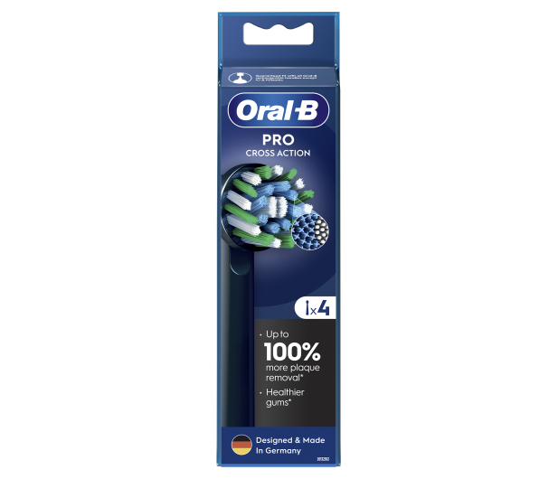Oral-B Końcówki do szczoteczki ORAL-B Cross Action EB50RX (4 szt.) - 1225903 - zdjęcie 4